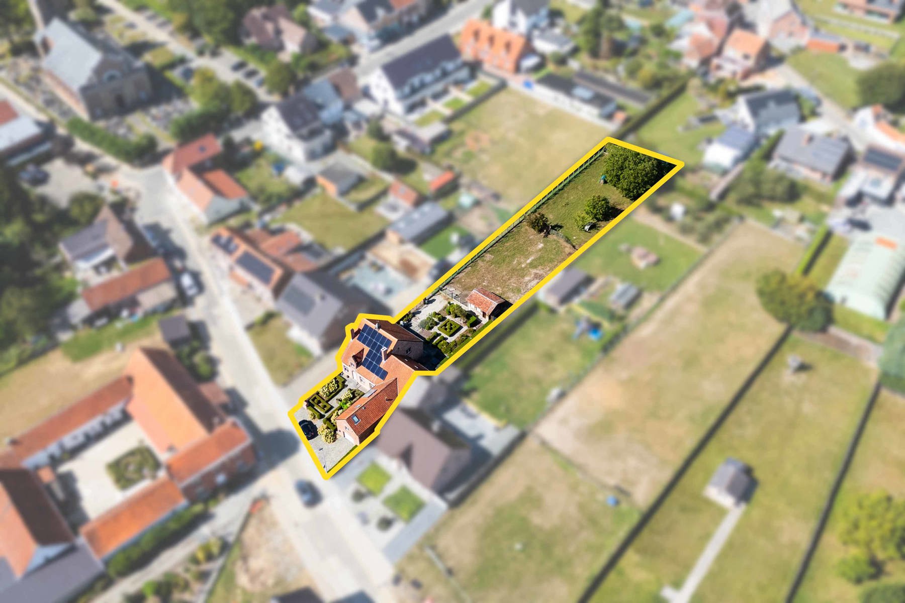 Karaktervolle, energiezuinige woonst (label A) met weide - foto 3