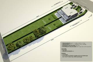 Dit ruime perceel van circa 999m² is perfect om er een mooie halfopen bebouwing op te bouwen. De perceeldiepte bedraagt ca 104 meter. U kan...