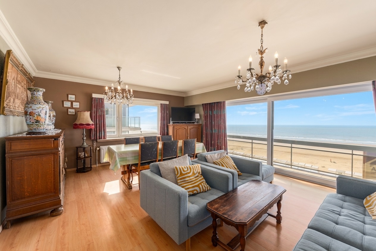 Apartment for sale in Blankenberge