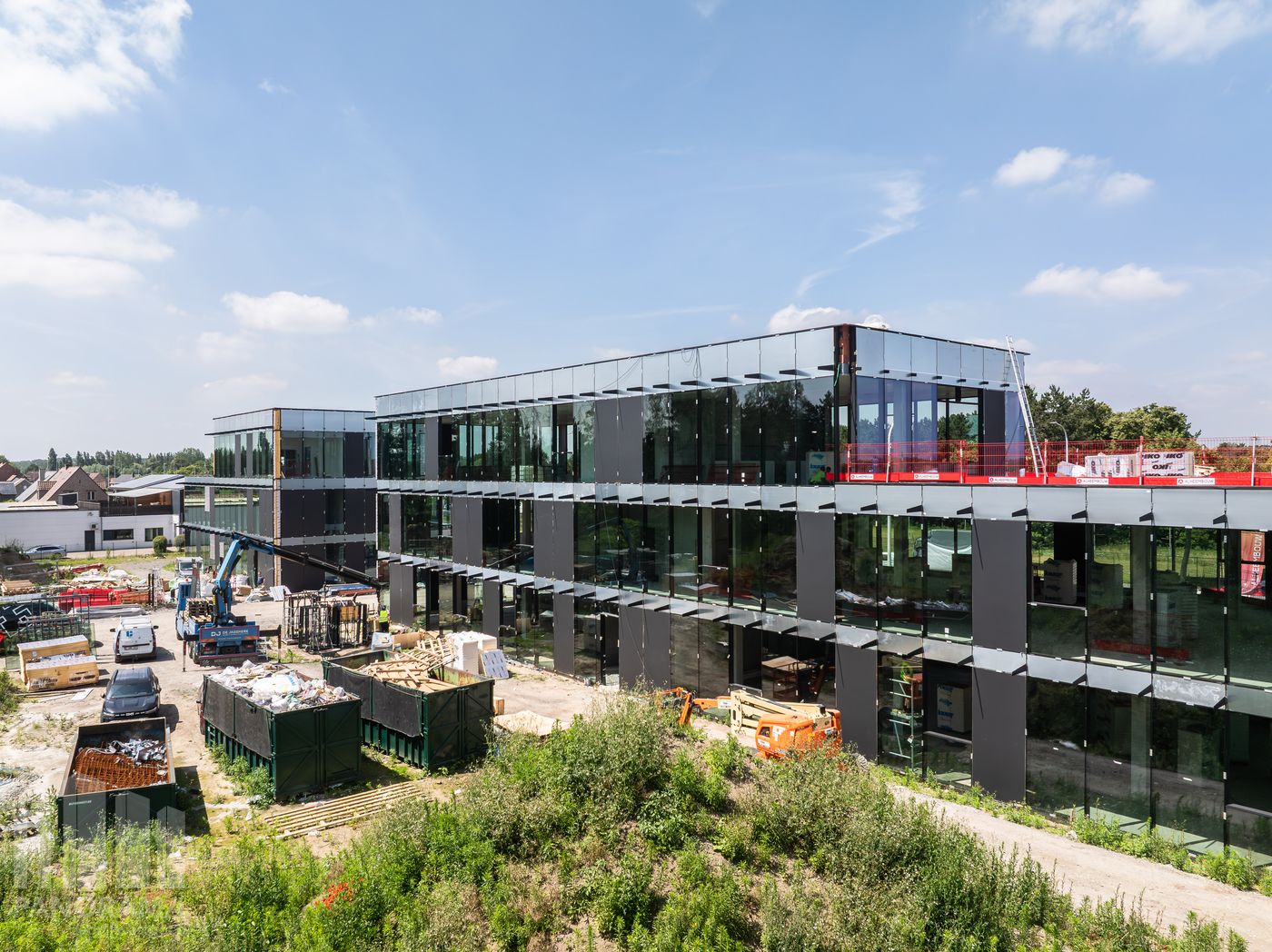 Stijlvolle high-end kantoren TWIN OFFICES met uitstekende visibiliteit - foto 5