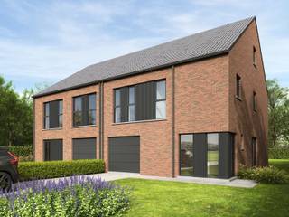 <p>Op zoek naar een nieuwbouwwoning in Oost-Vlaanderen? Dan stellen wij met trots ons nieuwste project in Stekene aan u voor, gelegen in de Trompstraat. Deze twee prachtige nieuwbouwwoningen bieden alles wat u zoekt, met 4 slaapkamers, 1 badkamer, een zolder en een garage.</p>
<p>In het sfeervolle en groeiende Stekene presenteert Bosman Woningbouw deze exclusieve kans. Ons project omvat twee hedendaagse woningen die ontworpen zijn om aan al uw behoeften te voldoen.</p>
<p>Deze woningen liggen in een rustige omgeving, omringd door groen, waardoor u kunt genieten van de sereniteit van het platteland. Tegelijkertijd bevindt u zich op slechts enkele minuten rijden van het bruisende centrum van Stekene.</p>
<p>Op het gelijkvloers treft u de keuken, eet- en zithoek, evenals een handige garage aan. Op de eerste verdieping bevinden zich 4 comfortabele slaapkamers, een moderne badkamer en voldoende bergruimte. En op de tweede verdieping heb je nog een ruime zolder.</p>
<p>Wat deze nieuwbouwwoningen echt bijzonder maakt, is hun focus op duurzaamheid en energie-efficiëntie. Ze voldoen aan de strenge BEN-normen (Bijna Energieneutraal), wat betekent dat ze uiterst energiezuinig zijn. De woningen worden voorzien van een lucht-water warmtepomp, vloerverwarming beneden en boven + zonnepanelen.</p>
<p>Dankzij deze benadering bereiken we een indrukwekkend E-peil van minder dan 20.<br />Bovendien worden ze volledig instapklaar afgewerkt volgens het sleutel-op-de-deurprincipe, waardoor u zelf de binnenafwerking kunt bepalen.</p>
<p>Eén van beide loten kan ook de achtergrond mee aankopen, indien interesse. De grondoppervlakte van de achtergrond is 1572,00 m² en de prijs is € 25.000,00.</p>
<p>Bent u geprikkeld door ons aanbod? Twijfel niet om<span> </span>contact met ons op te nemen.</p>