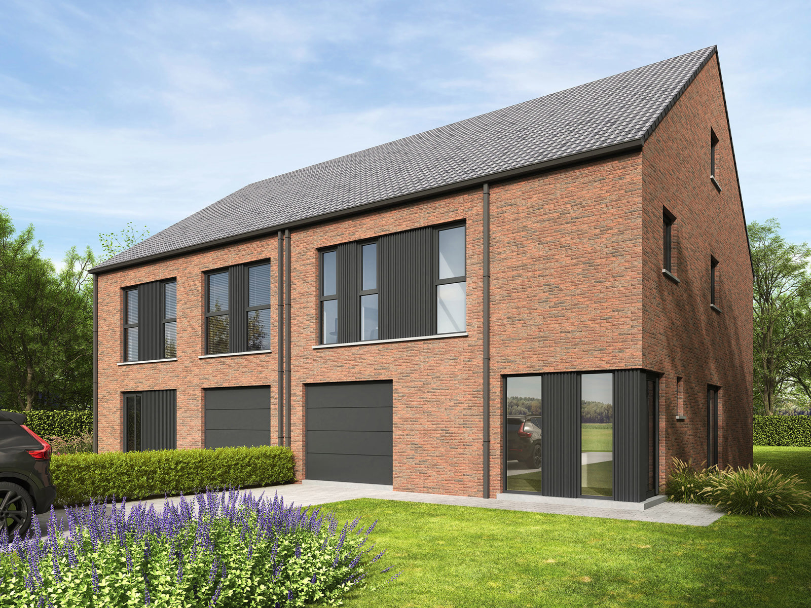 Nieuwbouwwoningen te koop te Stekene, Trompstraat - foto 2