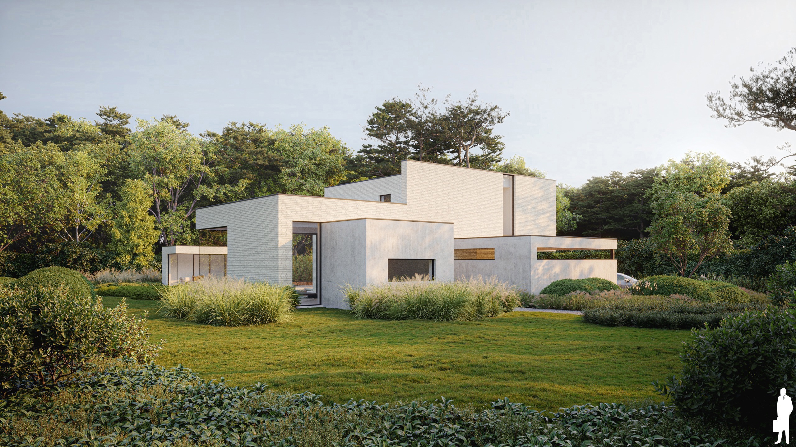 Moderne, energieneutrale villa op perceel van 1863m² - foto 3