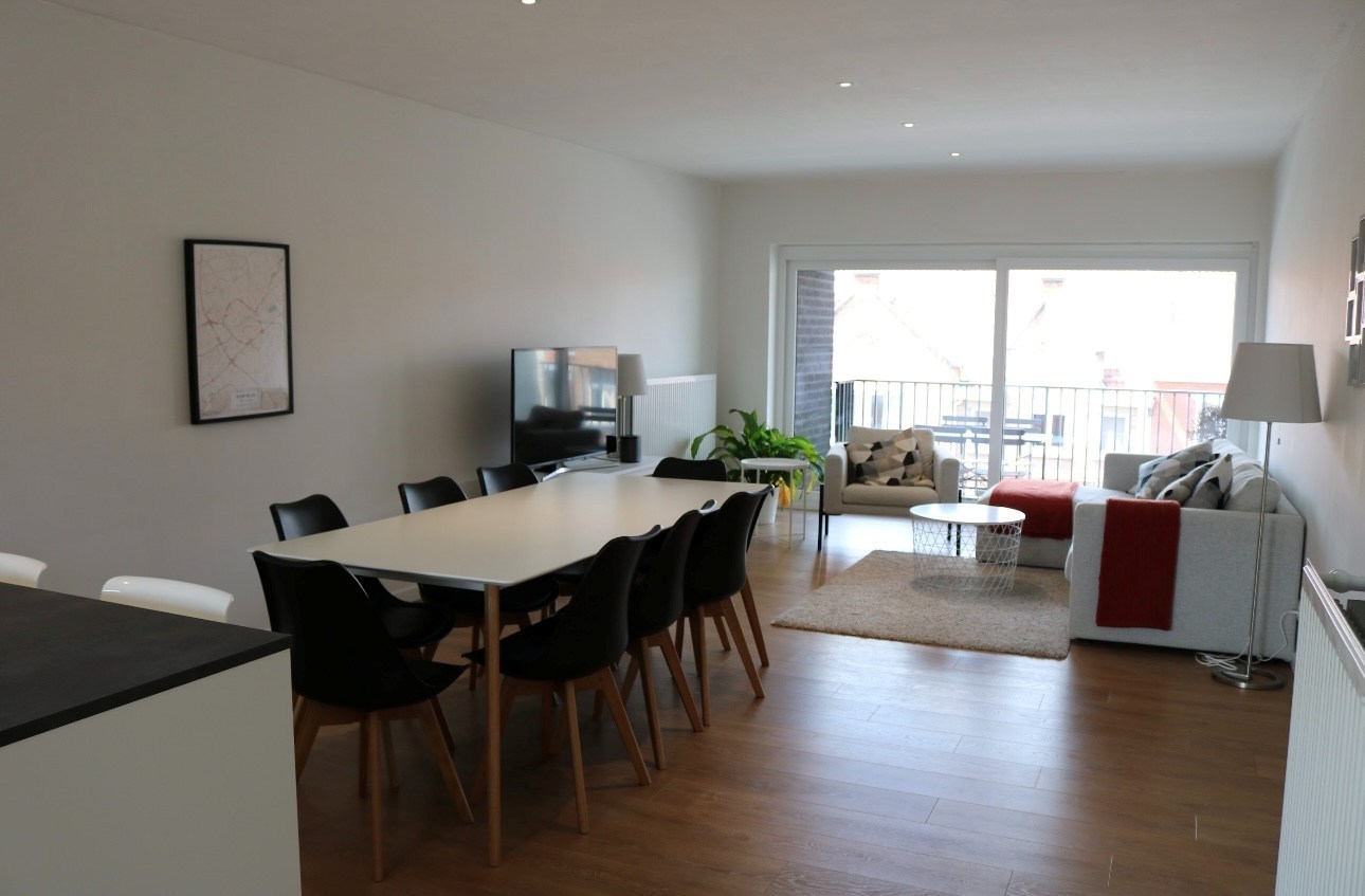 Nieuwbouw appartement te koop in Kortrijk met staanplaats en berging! - foto 5