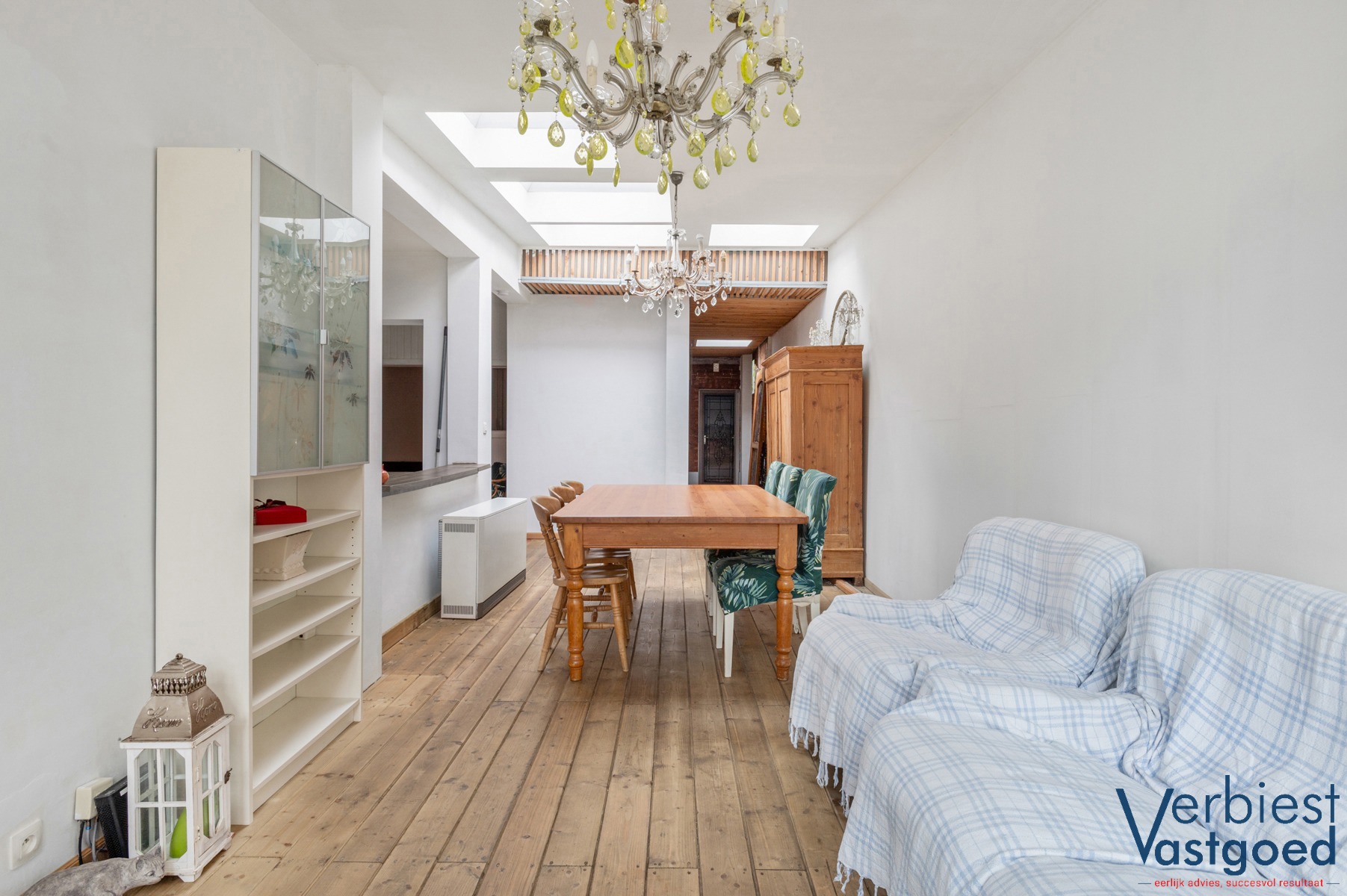 Gelijkvloers appartement met 3 SLK en grote tuin in Ekeren - foto 3