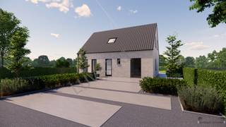 <h2><span>Moderne nieuwbouwwoning met 4 slaapkamers in Aarschot</span></h2><p><span>Bent u op zoek naar een ruime, energiezuinige gezinswoning die u volledig naar uw eigen smaak kunt afwerken? Dan is deze nieuwbouwwoning in Aarschot de ideale keuze. Met haar tijdloze architectuur, hoogwaardige afwerking en duurzame technieken biedt deze woning alle comfort voor het moderne gezinsleven.</span></p><p><span>De woning beschikt over een doordachte indeling met vier volwaardige slaapkamers, waardoor er voldoende ruimte is voor een groot gezin, een thuisbureau of hobbykamer. De stijlvolle badkamer is uitgerust met een ligbad, inloopdouche, dubbele lavabo met kolomkast en spiegel, zodat u dagelijks kunt genieten van optimaal comfort. Daarnaast zijn er twee hangtoiletten, waarvan één voorzien is van een handwasser.</span></p><p><span>Bij de afwerking krijgt u de mogelijkheid om de woning volledig naar uw eigen wensen te personaliseren. U kiest uit een uitgebreid aanbod van ongeveer 25 gevelstenen en vloeren, terwijl de buitenschrijnwerken worden uitgevoerd in driedubbele beglazing met keuze uit 20 kleuren voor de buitenzijde van de raamprofielen.</span></p><p><span>Ook op technisch vlak voldoet deze woning aan de hoogste normen. Zo wordt ze uitgerust met een Daikin warmtepomp, vloerverwarming, 10 zonnepanelen en een uitstekend geïsoleerde buitenschil met 12 cm muurisolatie, 12 cm vloerisolatie en 22 cm dakisolatie. Dit resulteert in een aangenaam wooncomfort en een bijzonder energiezuinige woning, klaar voor de toekomst.</span></p><p><span>De moderne keuken wordt volledig ingericht en voorzien van kwalitatieve toestellen van Whirlpool of Siemens, zodat u kunt genieten van een stijlvolle en praktische leefruimte waar koken en samenzijn centraal staan.</span></p><p><span>Dankzij de gunstige ligging combineert deze woning een rustige woonomgeving met een uitstekende bereikbaarheid. Scholen, winkels, openbaar vervoer en belangrijke invalswegen bevinden zich op korte afstand, waardoor u geniet van een ideale ligging voor het hele gezin.</span></p><p><span>Deze nieuwbouwwoning vormt de perfecte combinatie van ruimte, kwaliteit en duurzaamheid. Dankzij de hoogwaardige afwerking, de ruime keuzemogelijkheden en de energiezuinige technieken creëert u een comfortabele thuis die volledig aansluit bij uw persoonlijke woonwensen.</span></p><p><span> </span></p><p><span>Deze woning is ook beschikbaar in RWWD(= Ruwbouwwindicht) + bouwgrond inclusief voor 320.615 euro</span></p><p><span> </span></p><p><span>De prijzen zijn exclusief alle kosten: BTW, registratie,..</span></p>
