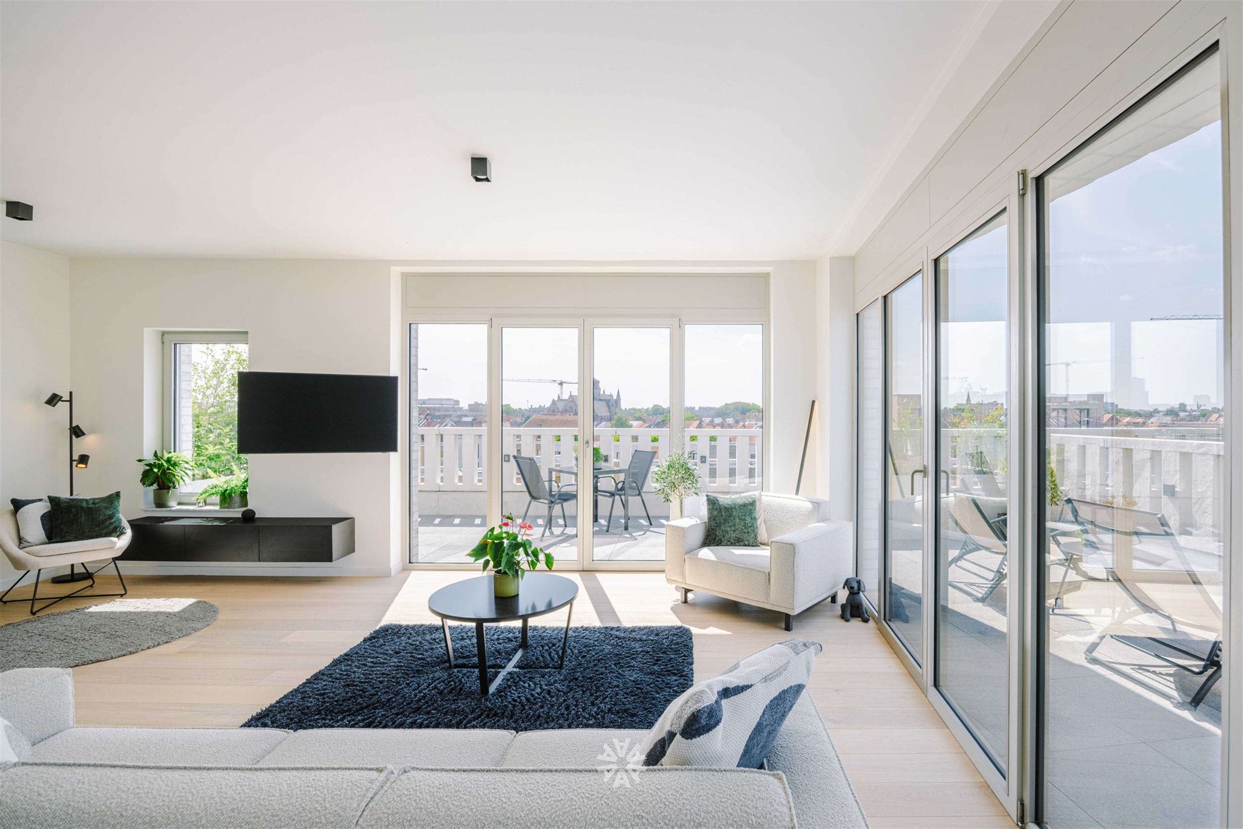 Uniek penthouse met energiezuinige technieken en prachtige terrassen - foto 1