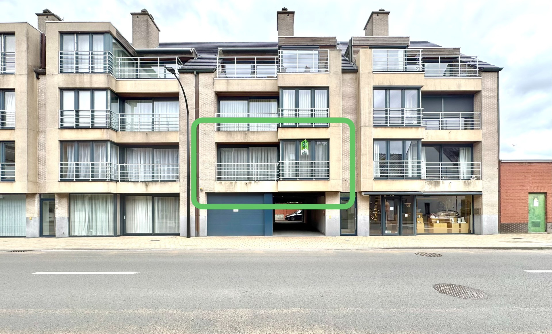Apartment for rent in Oostrozebeke