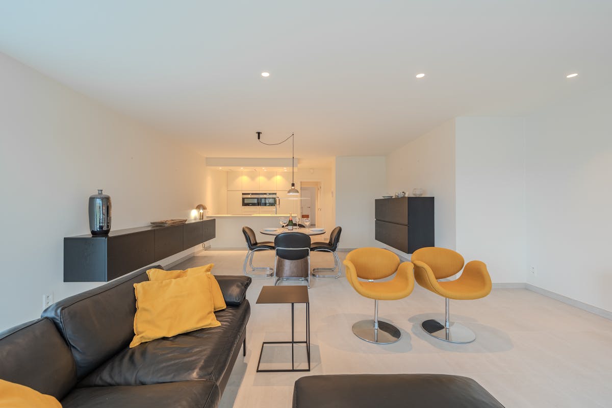 Prachtig appartement met ruim terras en zicht op Normandpark - foto 5