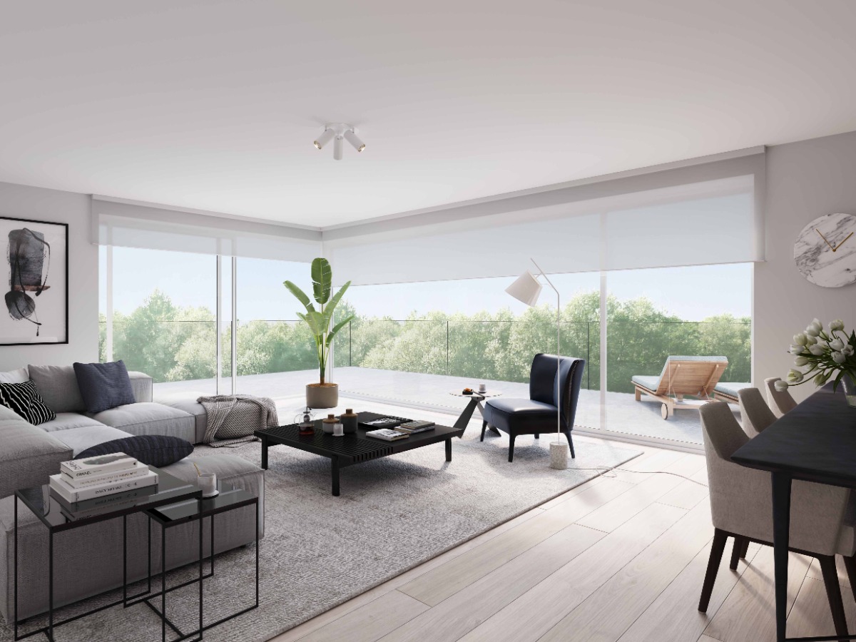 Prachtig duplexappartement met 3 slaapkamers en terrassen - foto 4