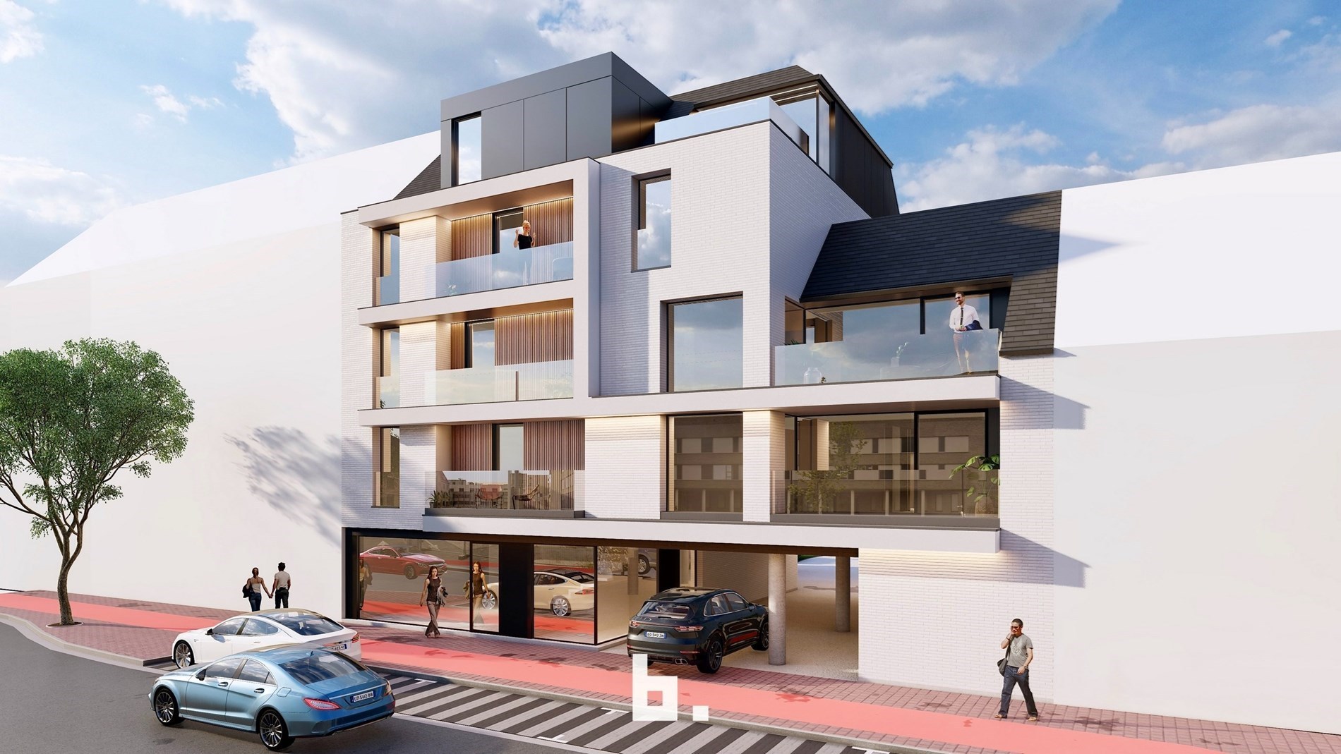 Nieuwbouwresidentie HOX – Wonen in Stijl en Comfort in Roeselare! (6% BTW MOGELIJK) - foto 1