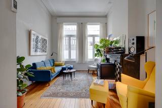 Karaktervolle stadswoning voor de echte stadsmusVandaag zien we elkaar in de Jacob Jacobsstraat: midden in Antwerpen, waar je woont op het ritme van...