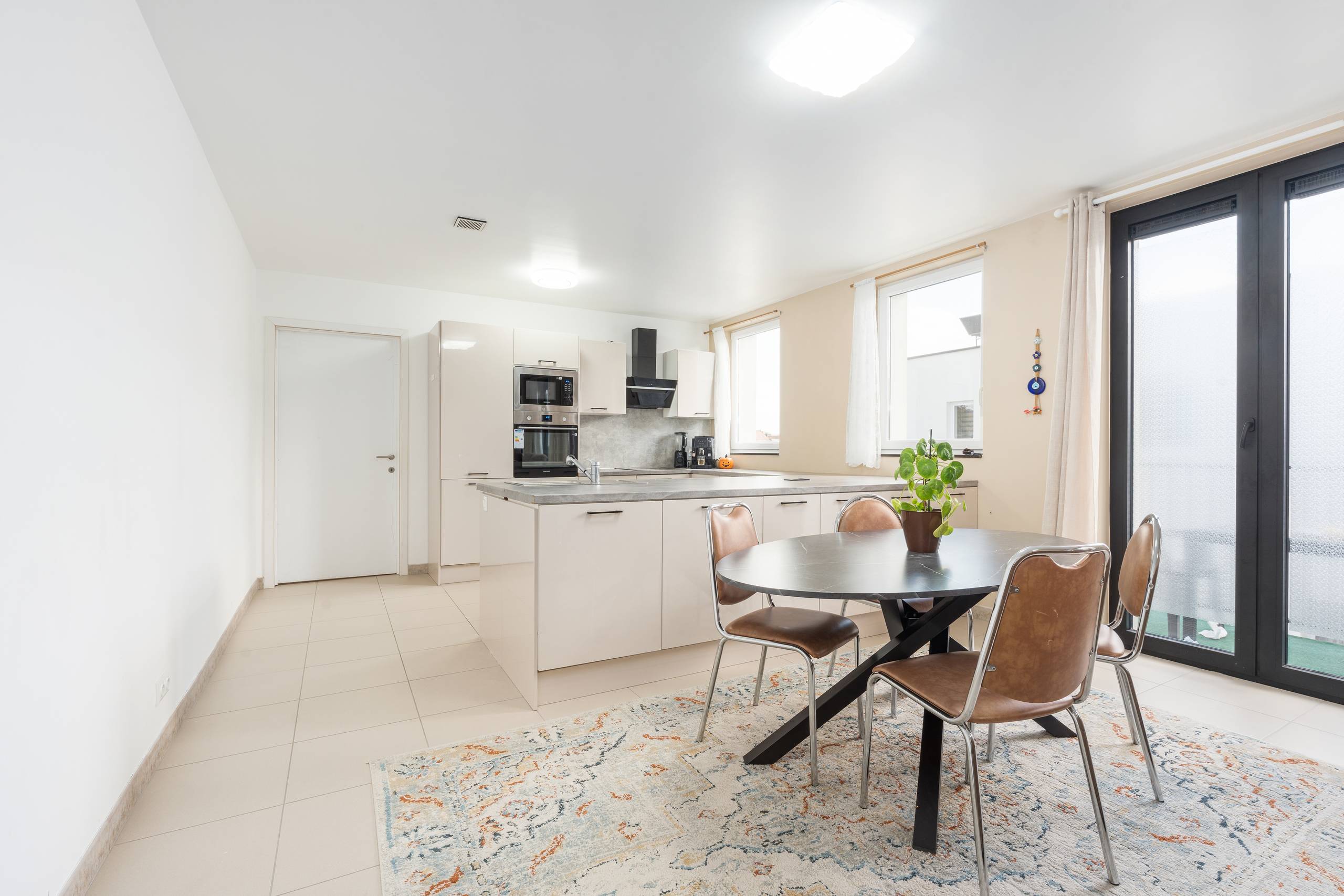 Penthouse met 4 slaapkamers & 2 terrassen op Hopmarkt Aalst - foto 5