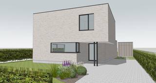 Ontdek deze prachtige nieuwbouwwoning in de Oude Brugsepoort te Deinze, gelegen op een royaal perceel van 817 m². De woning ligt dichtbij...