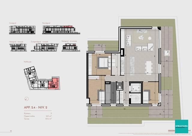 Project for sale in Merchtem