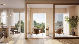 Waar grandeur en stadsleven samenkomen...<br /><br />In het kloppende hart van de stad, tussen het groene Stadspark en het levendige Theaterplein, verrijst Mirador – een nieuw landmark dat de standaard zet voor prestigieus wonen in Antwerpen. Hier kiest u niet zomaar voor een appartement, maar voor een lifestyle waar luxe en comfort hand in hand gaan. <br /><br />Dit exceptionele concept omvat 18 unieke 2- en 3-slaapkamerappartementen, verdeeld over vier architecturale volumes die harmonieus gepositioneerd zijn rond een serene groene daktuin. <br /><br />Royale leefruimtes, hoogwaardige afwerking… Bij Mirador hoeft u geen toegevingen te doen op uw wooncomfort. De afwerking en inrichting van Mirador getuigen van uitzonderlijke klasse en dit zowel voor de gemeenschappelijke ruimtes als de privatieven. Vanaf het moment dat u de statige inkomhal betreedt, ervaart u de grandeur van een bijzondere leefomgeving. Uw appartement combineert pure elegantie met comfort, die de toon zetten voor uw dagelijkse leven. Hier wordt wonen een belevenis, elke dag opnieuw.<br /><br />Uw thuis, uw keuzes: met een ruim – personaliseerbaar – afwerkingsbudget en een uitgebreide selectie aan hoogwaardige materialen stemt u elke ruimte in uw woonst 100% af op uw voorkeuren en smaak. U maakt daarbij gebruik van gerenommeerde topmerken, die garant staan voor uitzonderlijke kwaliteit en tijdloos design.<br /><br />Ondergronds beschikt Mirador over een garage, terwijl er op het gelijkvloers naast de commerciële ruimtes twee ruime, gemeenschappelijke<br />fietsenstallingen voorzien zijn.<br /><br />Verkoopprijzen excl. registratiebelasting en btw.<br /><br />Mogelijkheid tot aankoop van het constructiegedeelte aan 6% btw (indien u aan de wettelijke voorwaarden voldoet). <br /><br />Contacteer ons voor meer informatie.