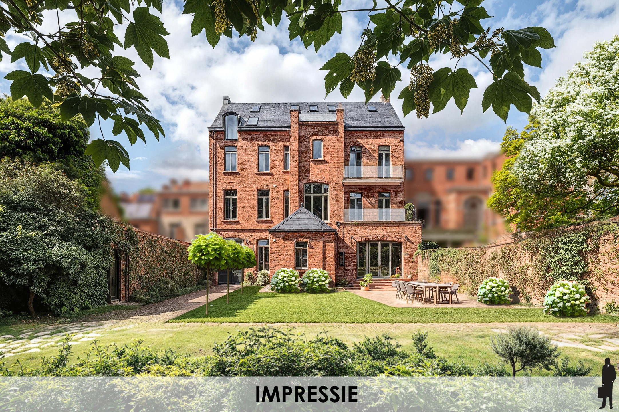 Penthouse van 264m² + terras in een uniek historisch kader - foto 3