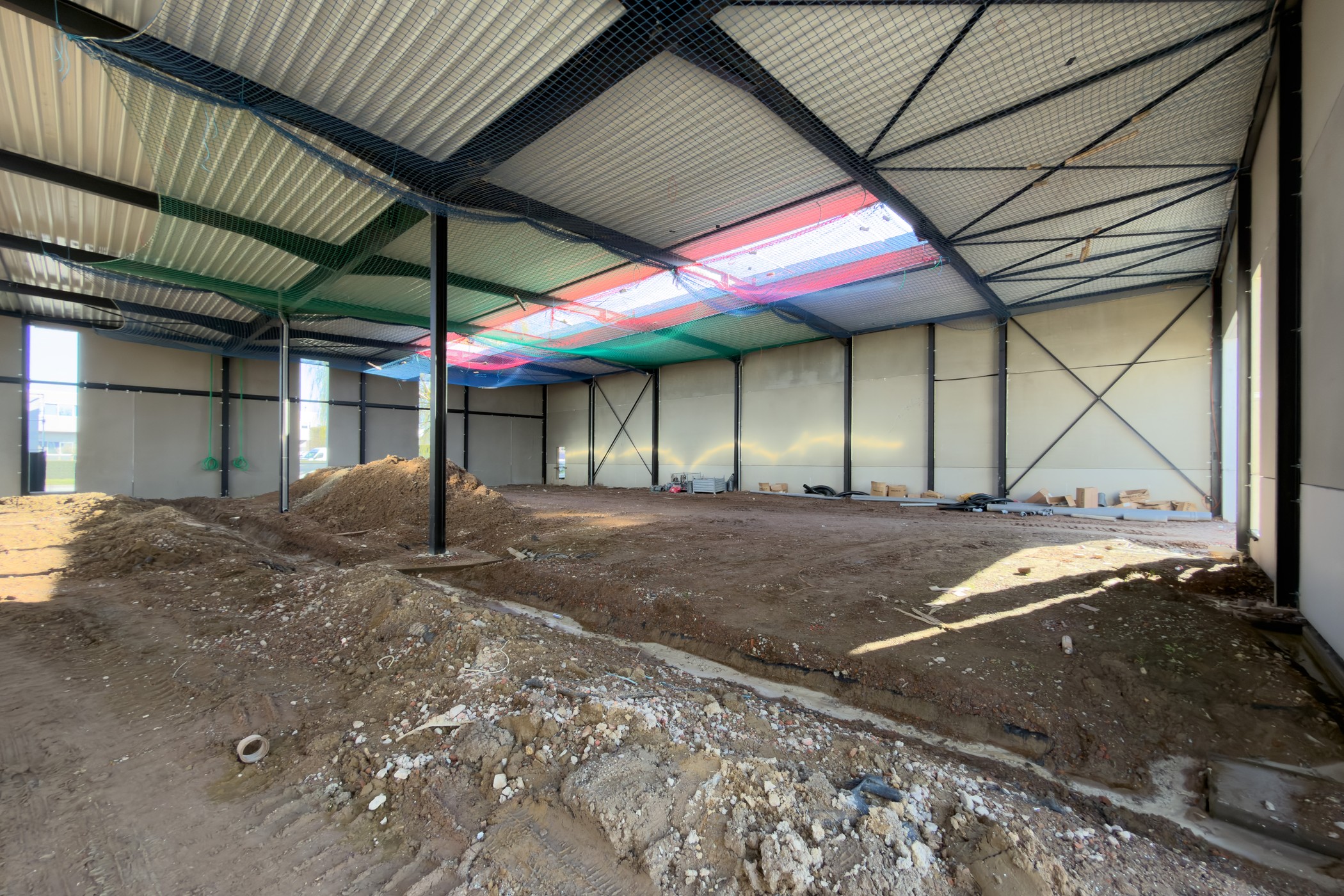 Nieuwbouw magazijnruimte (1.190m²) in Deinze - foto 5