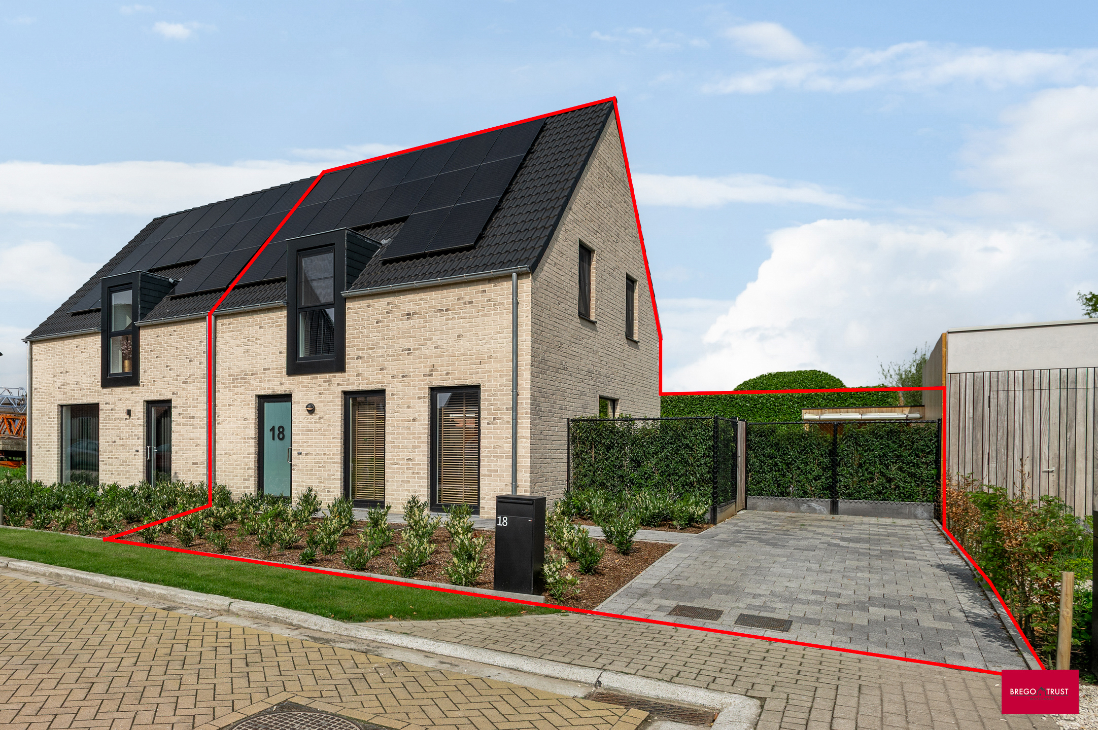 Nieuwbouwwoning te Wortel met 3 slpk - foto 1