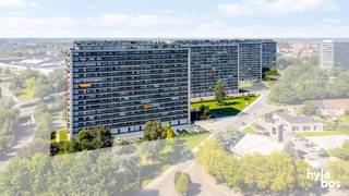 <p><span>Nabij Waasland Shoppingcenter gelegen appartement (6e verdieping) met inkomhal, ingerichte keuken met dampkap, living (parket), nachthal, afzonderlijk toilet, 1 slaapkamer, ingerichte badkamer met ligbad en enkele lavabo op zuil, terras en individuele kelder. CV: gemsch. op aardgas. Beglazing: dubbel, kunststof. Gunstig EPC: 131. Vlotte verbinding naar centrum en E17. </span></p>