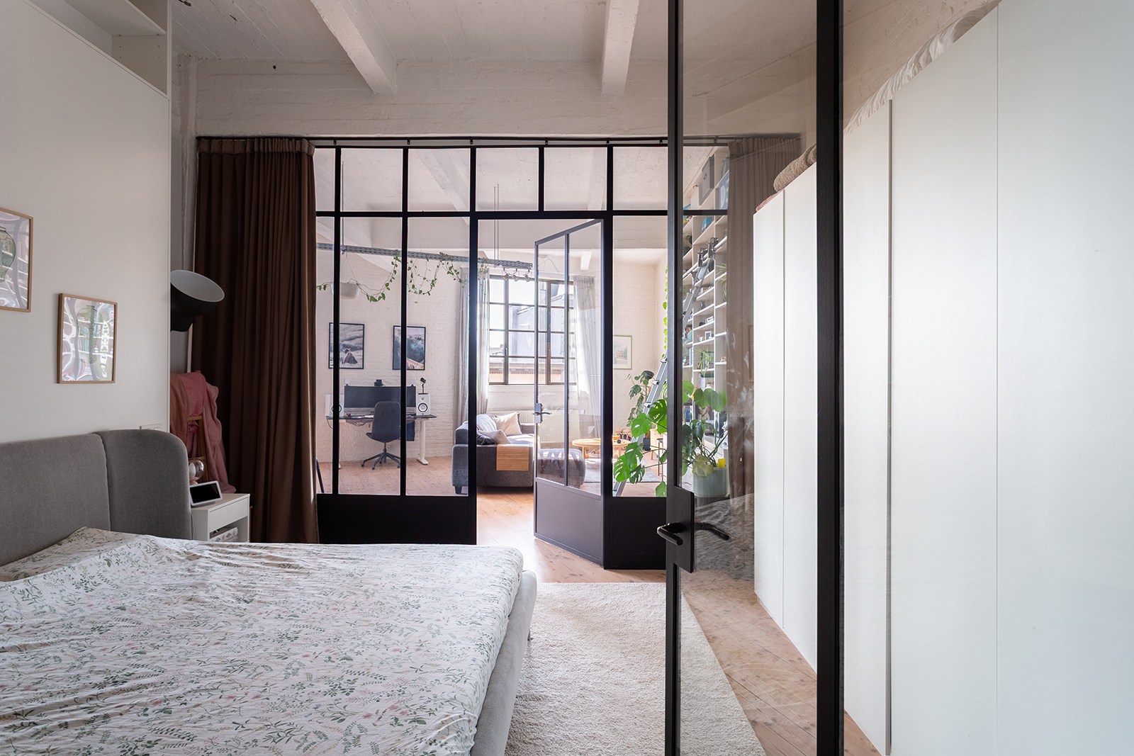 Appartement à louer à Anvers avec 1 chambre - photo 5
