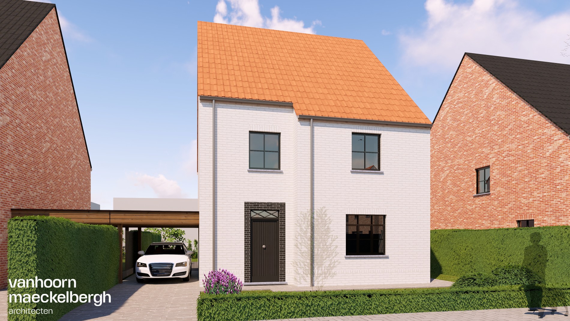 Nieuwbouwvilla in residentiële buurt nabij het centrum van Gistel - foto 2