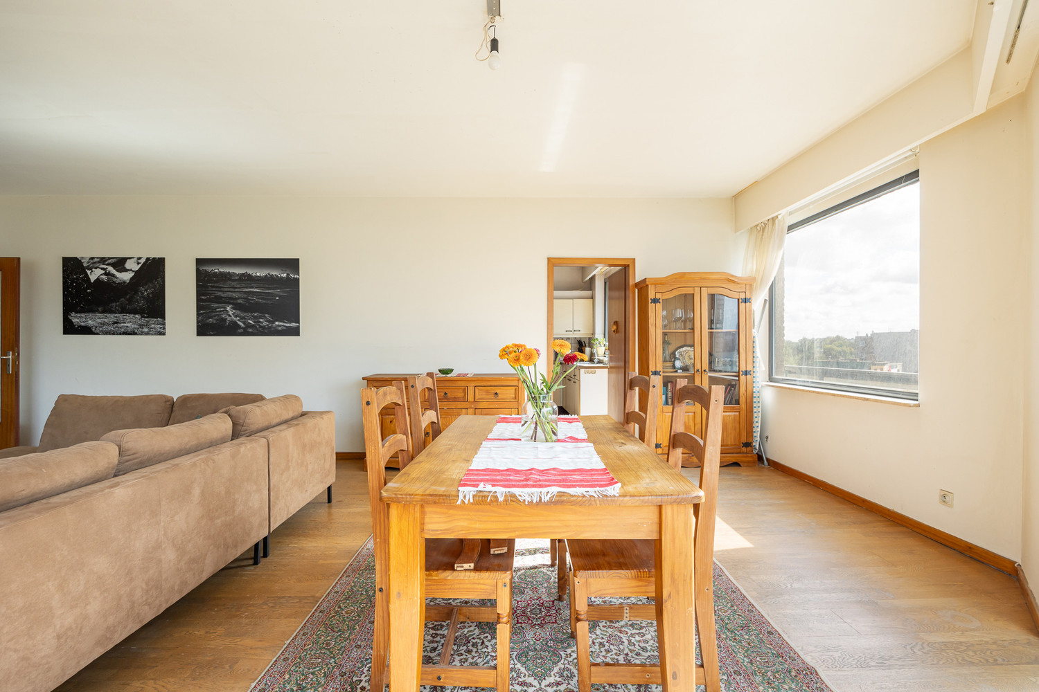 Riant te moderniseren 3-slk app (150m²) met terras - photo 5