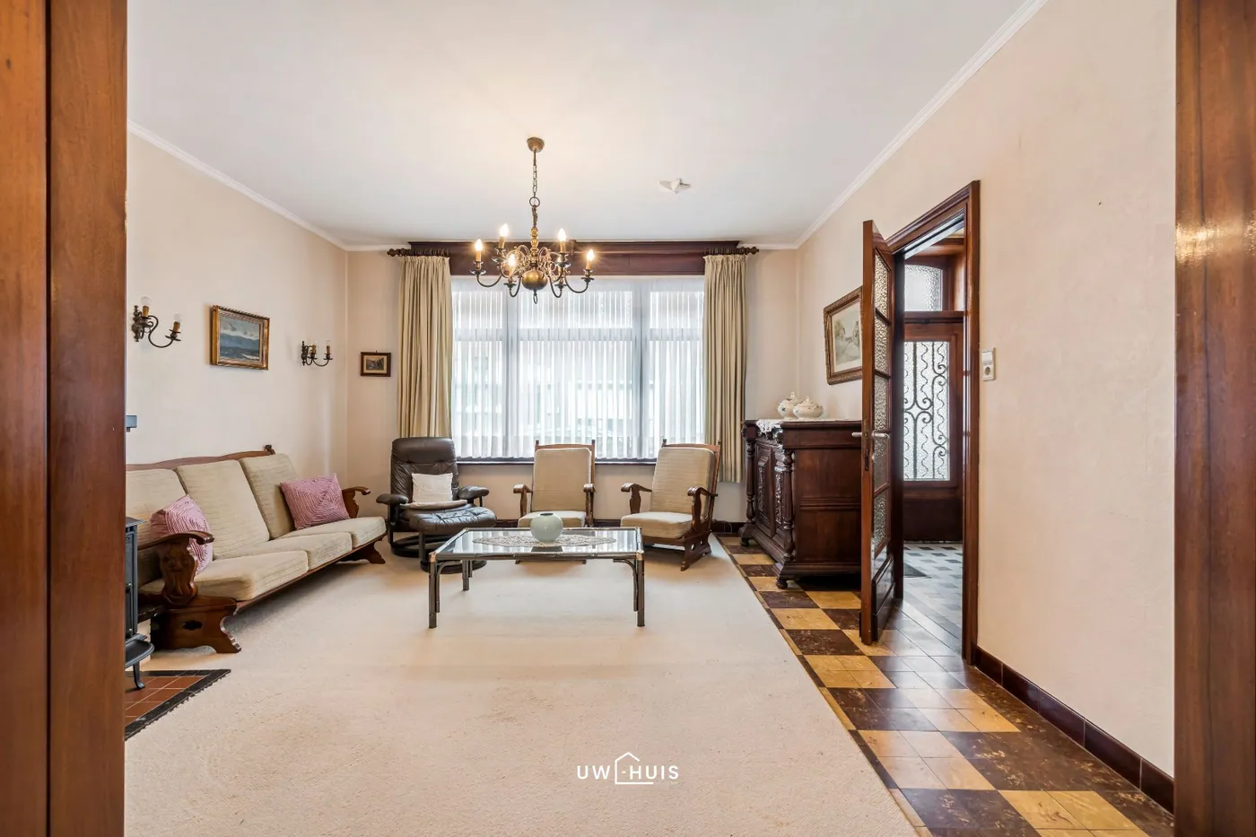 Sfeervolle, authentieke woning vlak bij de Kaai en de Schelde - foto 4