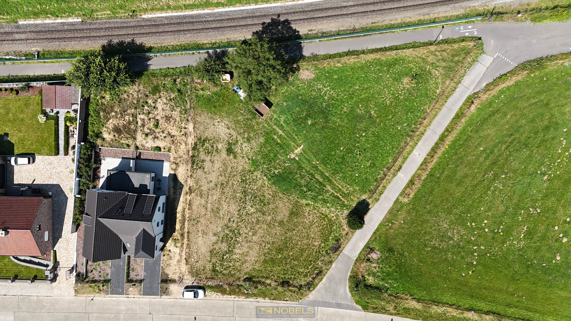 À vendre, terrain pour villa (1.655 m²) avec une largeur de rue d'environ 25 m à Audenarde - photo 5