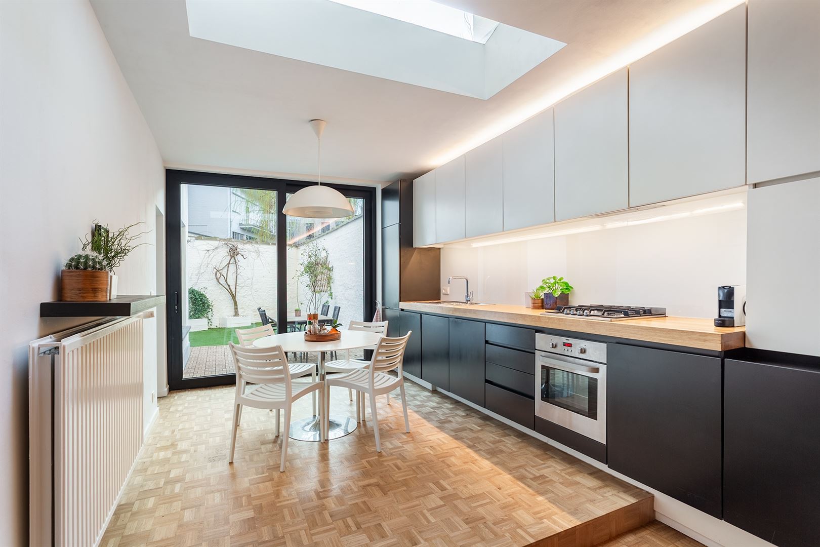 Prachtig gelijkvloers appartement met garage aan KMSKA - foto 4