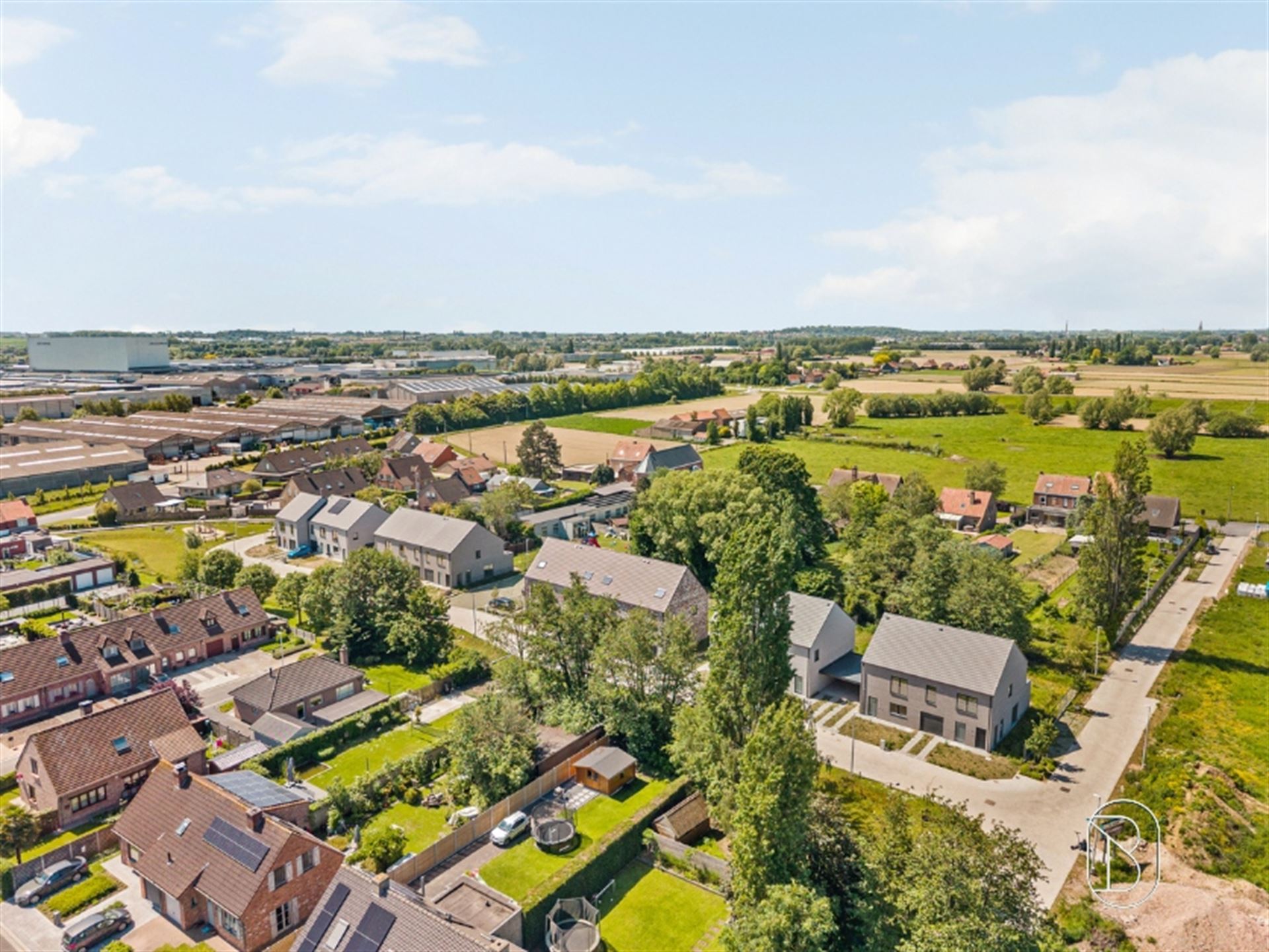 Instaplklare nieuwbouwwoningen in rustige woonwijk te Menen! - foto 5