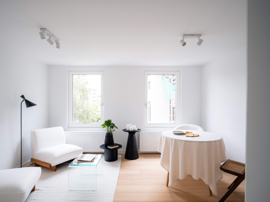 Kwaliteitsvolle gerenoveerde 1 slaapkamer appartementen nabij het Groenevalleipark en de Coupure. - photo 1