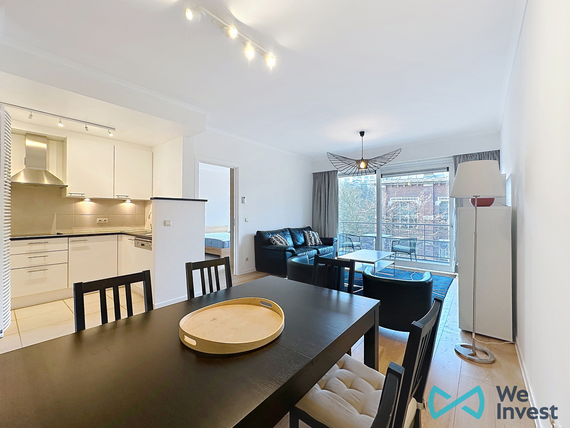 Gemeubeld 1-slaapkamerappartement nabij Jourdanplein - foto 5