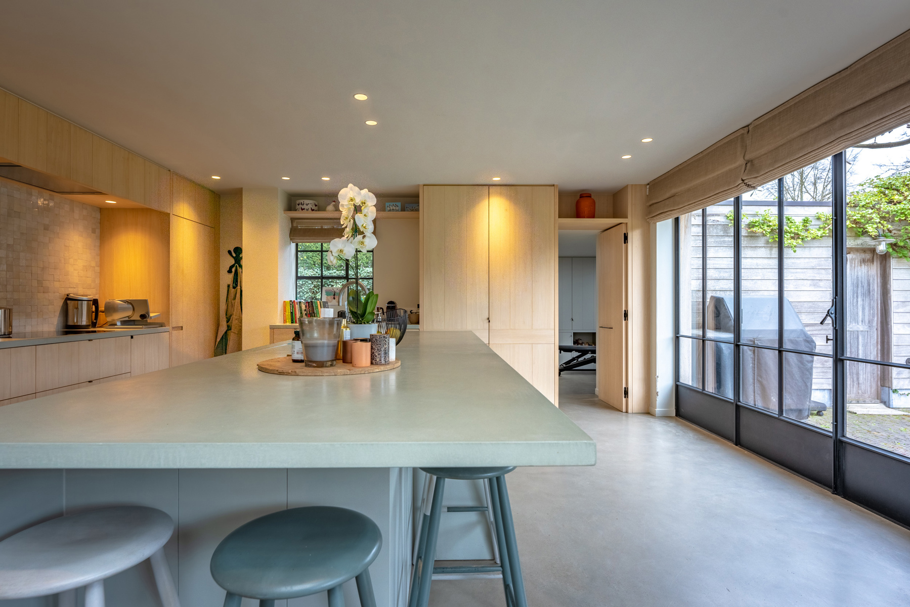 instapklare villa op een absolute topligging met zuidtuin.  - foto 5