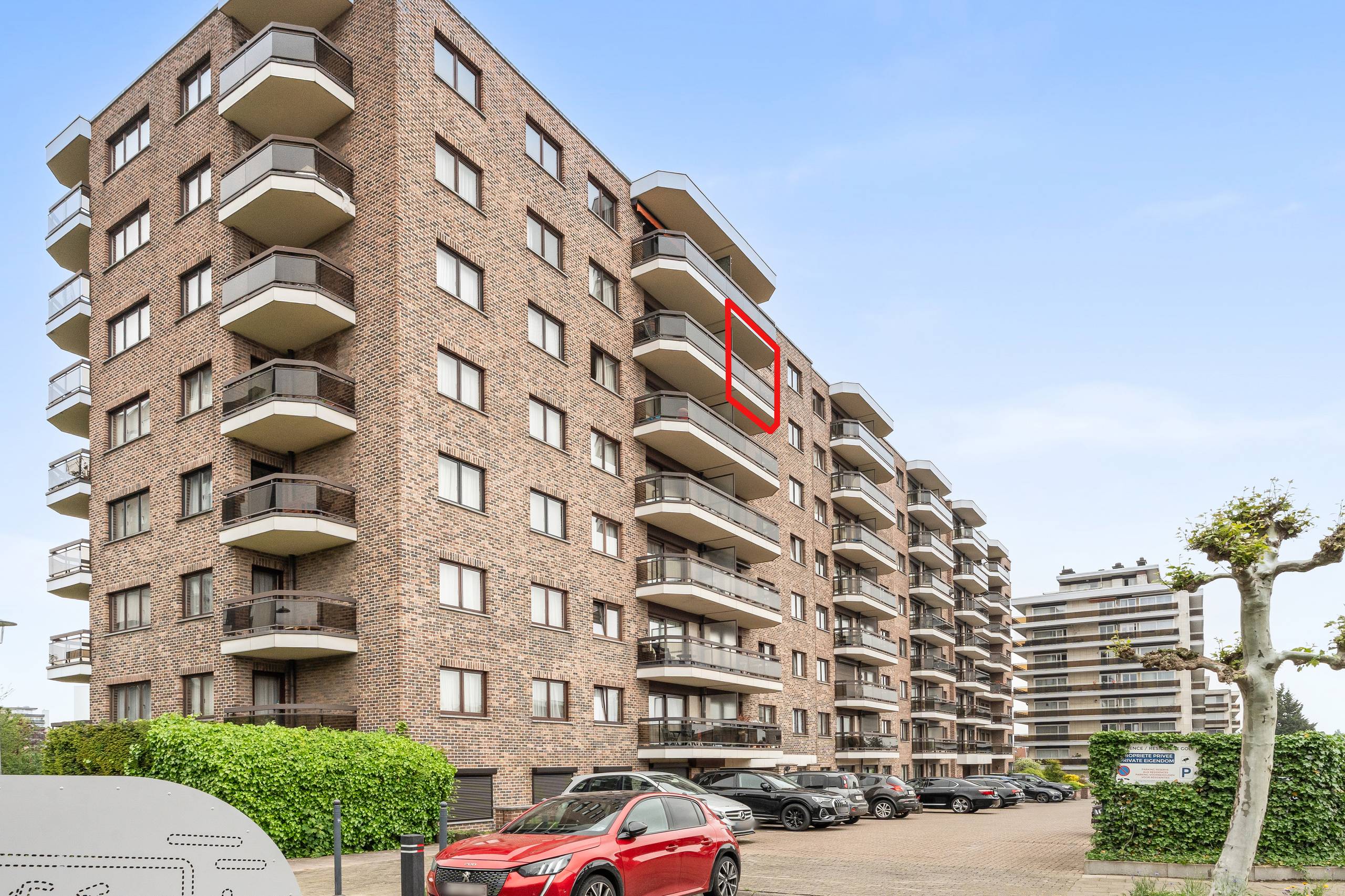 Apartment for sale in Evere with 2 bedrooms - photo 1