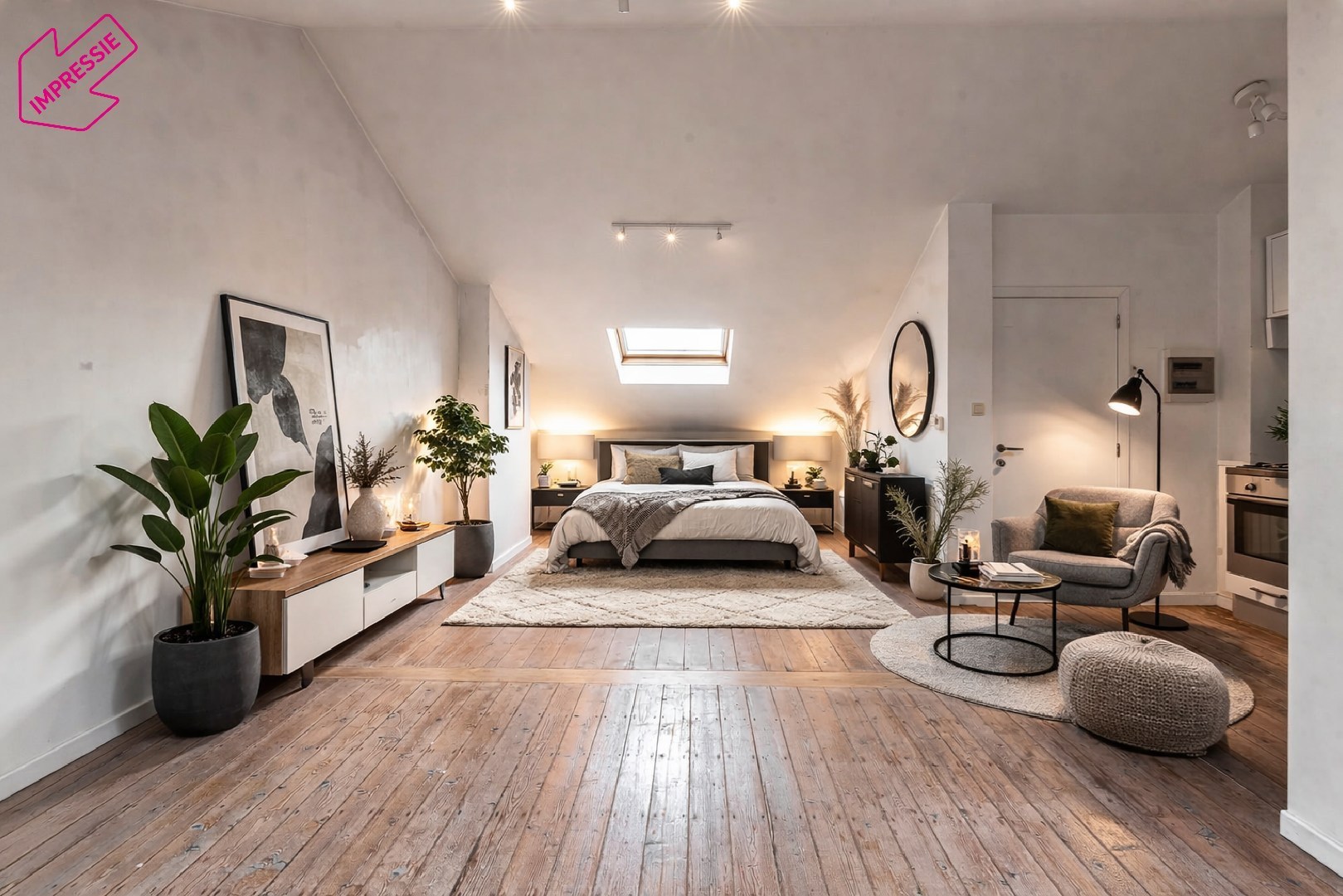 Charmante studio op een zucht van het KMSKA - foto 2