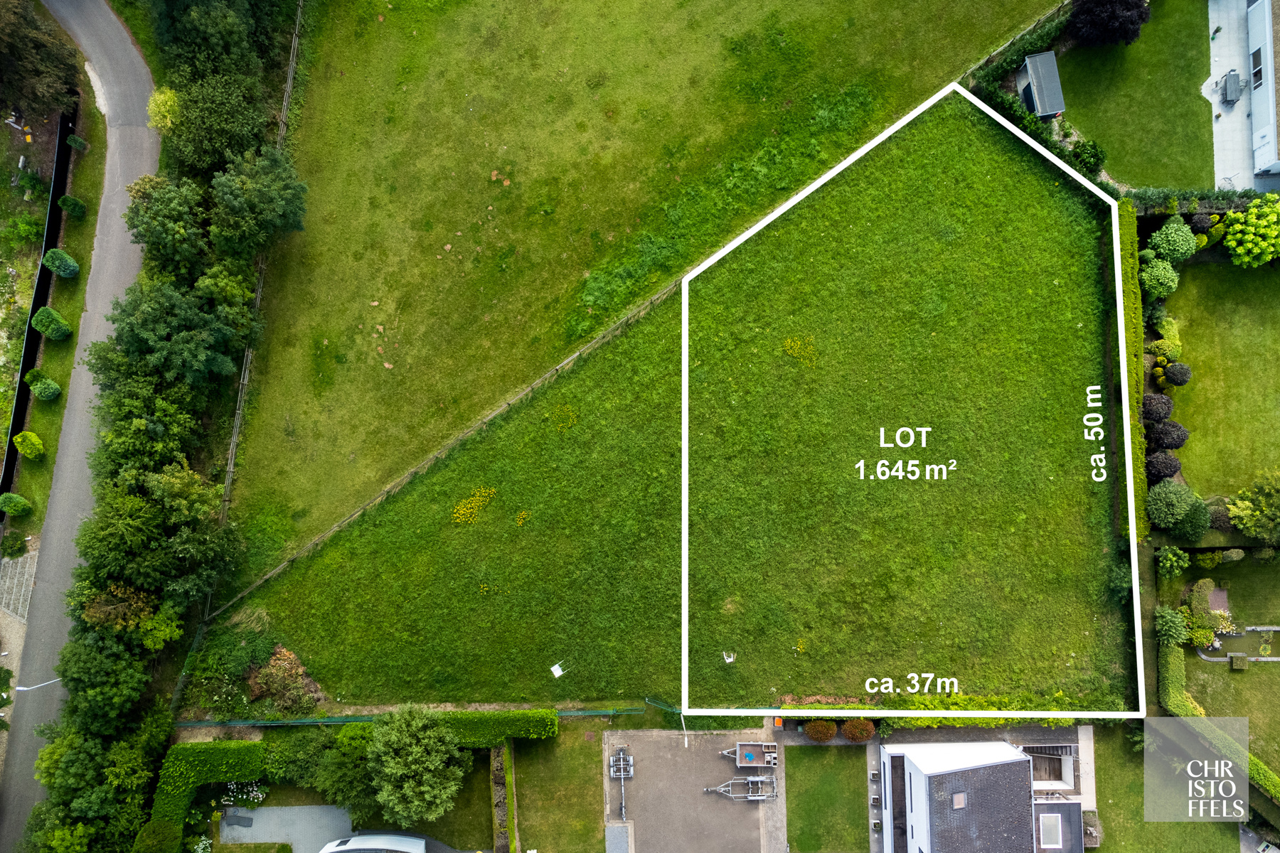 Villa bouwkavel van 1.645m² voor open bebouwing! - foto 3