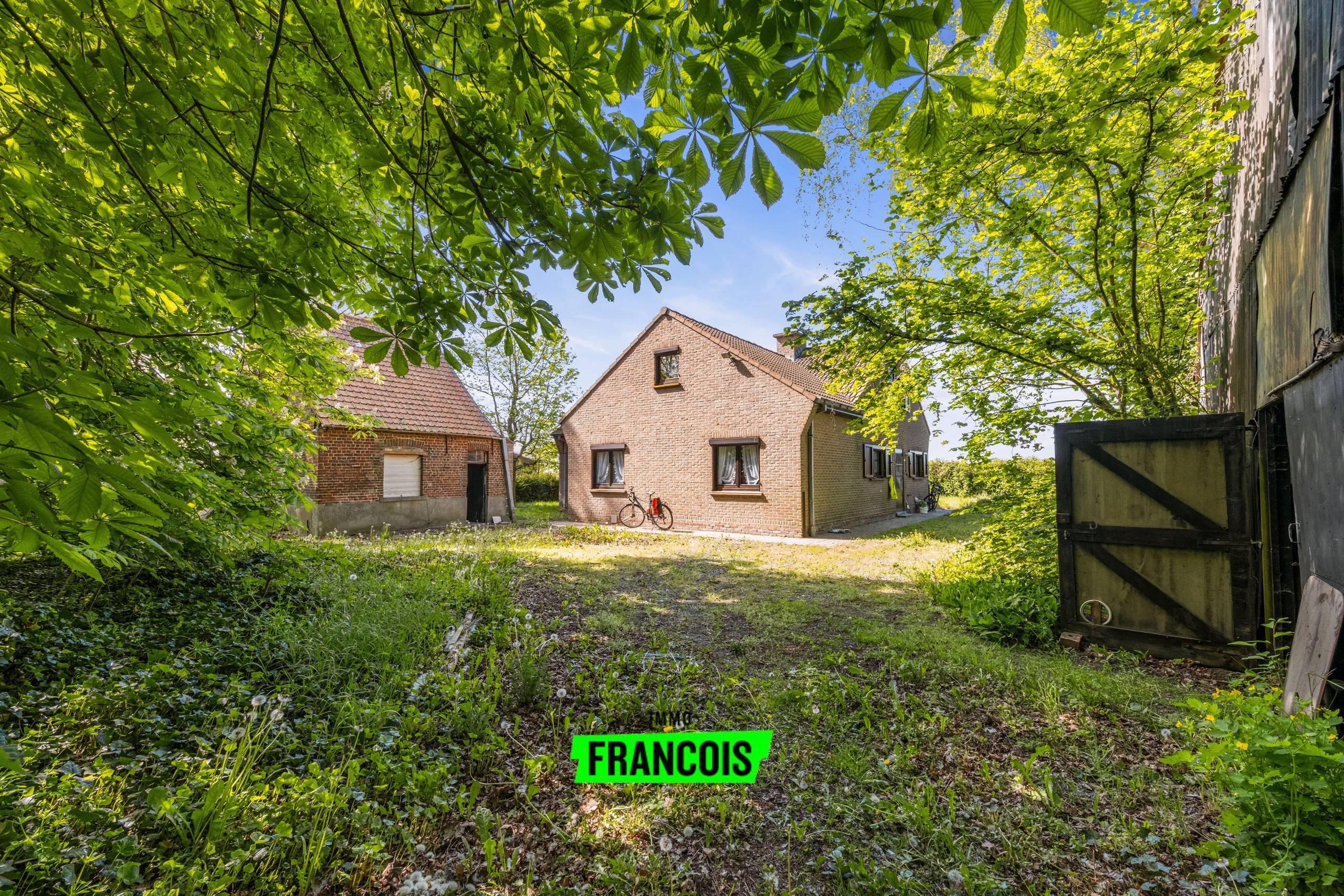 Hoeve met woonfunctie op groot perceel te koop te Ruddervoorde - foto 5