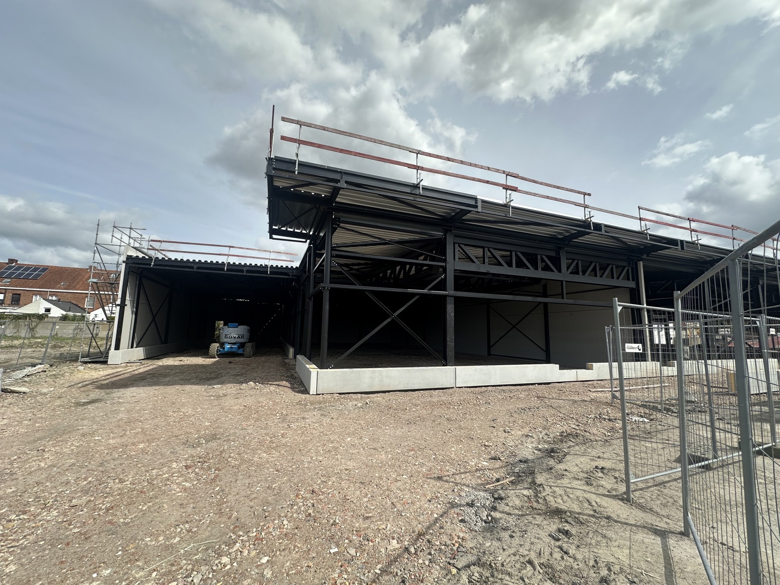 Handelsruimte (519 m2) op topligging in nieuwe site - foto 1