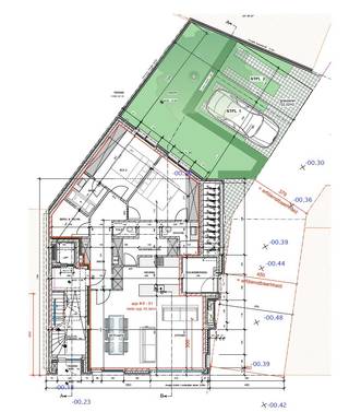 Parking voor 1 wagen, erg centraal gelegen op het gelijkvloers in een kleinschalige residentie in het Oude Knokke. Deels onder BTW -stelsel. Onmiddellijk beschikbaar.