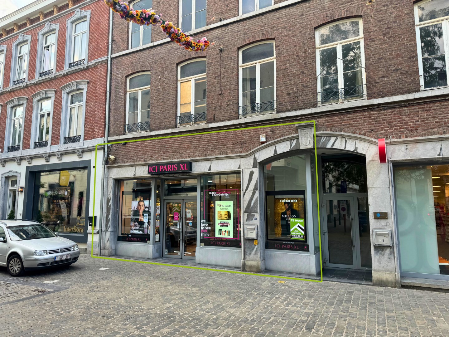 Magasin à louer dans un emplacement de choix au centre de Tongres. - photo 1