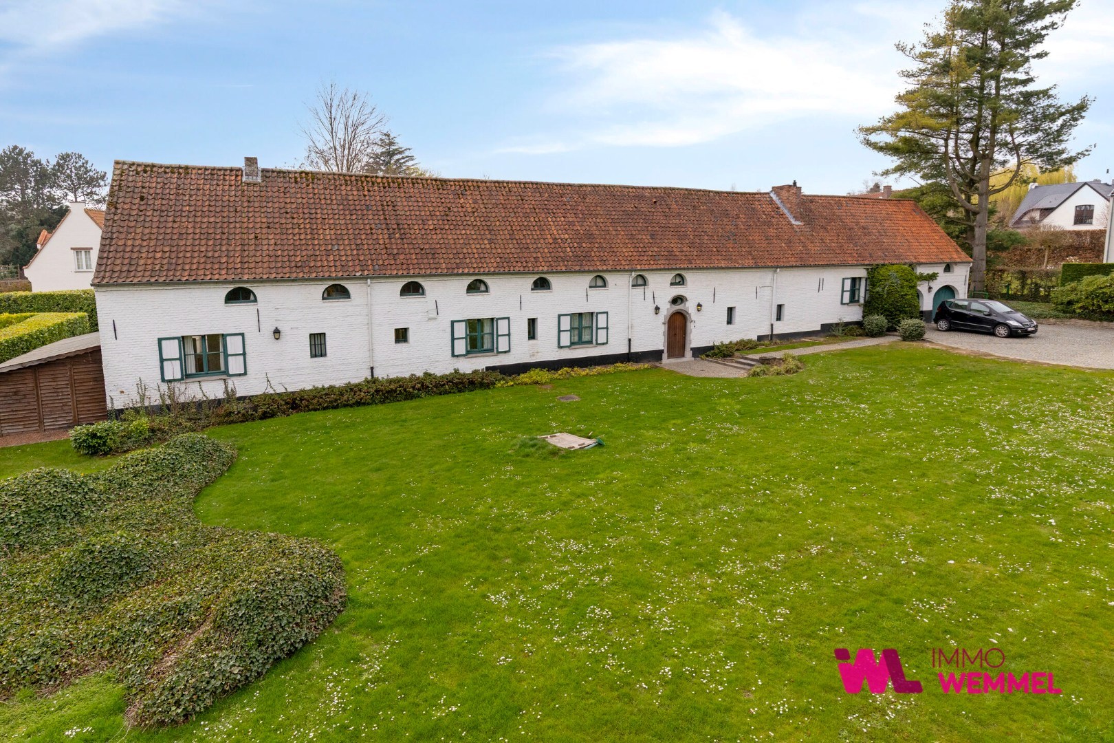 Unieke hoeve met zwembad op 27a in Domein Bouchout - foto 2