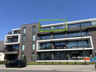 Zeer ruim energiezuinige penthouse met een E-peil lager dan 30, met vloerverwarming,  warmtepomp , zonnepanelen, waterverzachter, regenwater...