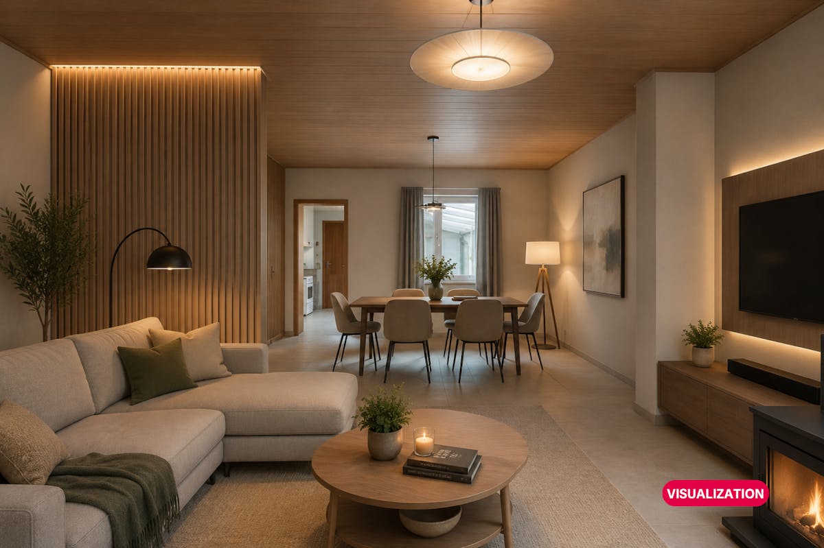 Maison familiale à rénover avec jardin à vendre dans le centre de Puurs - photo 3