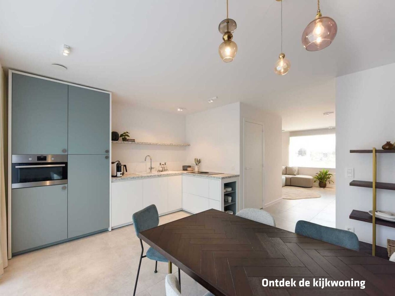 Traditionele, gesloten energieneutrale woning - foto 5