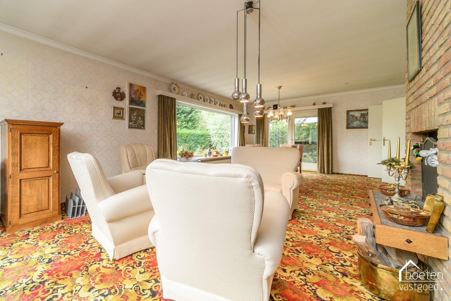 Veurne: Open bebouwing met 3 slaapkamers (waarvan 1 gelijkvloers, alsook de badkamer), garage en onderhoudsvriendelijke tuin op 438 m² grondoppervlakte. - foto 4