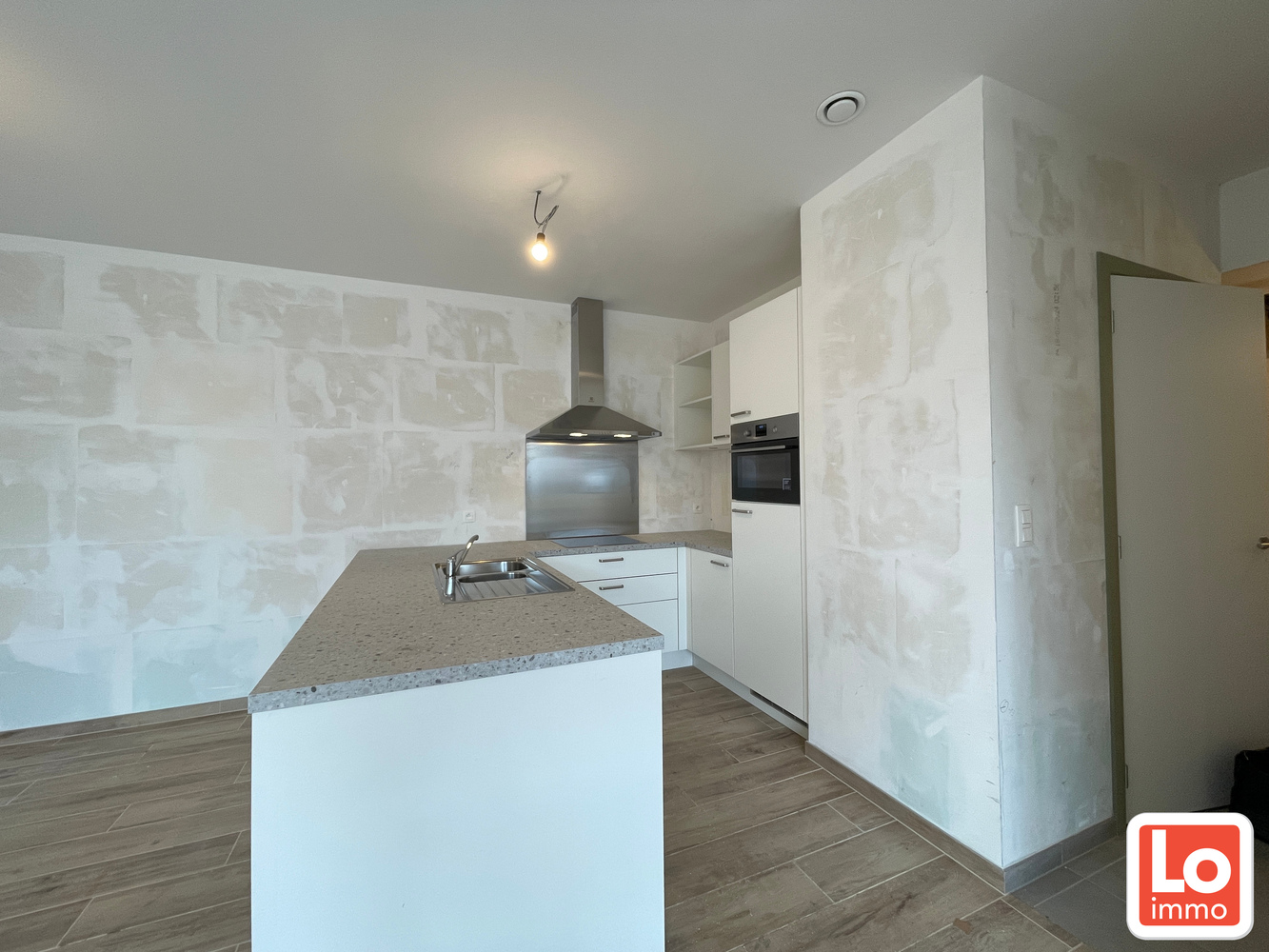 Nieuwbouwappartement gelijkvloers met 2 slaapkamers - foto 3