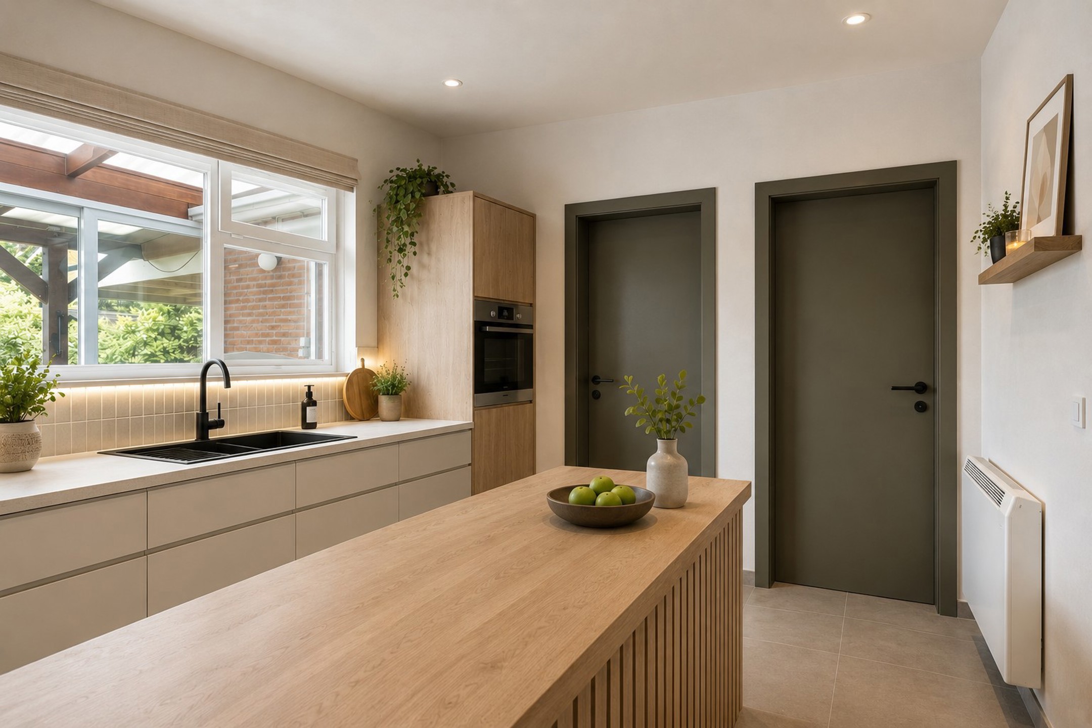 Charmante woning met 3kamers & garage op een perceel van 8a! - foto 4
