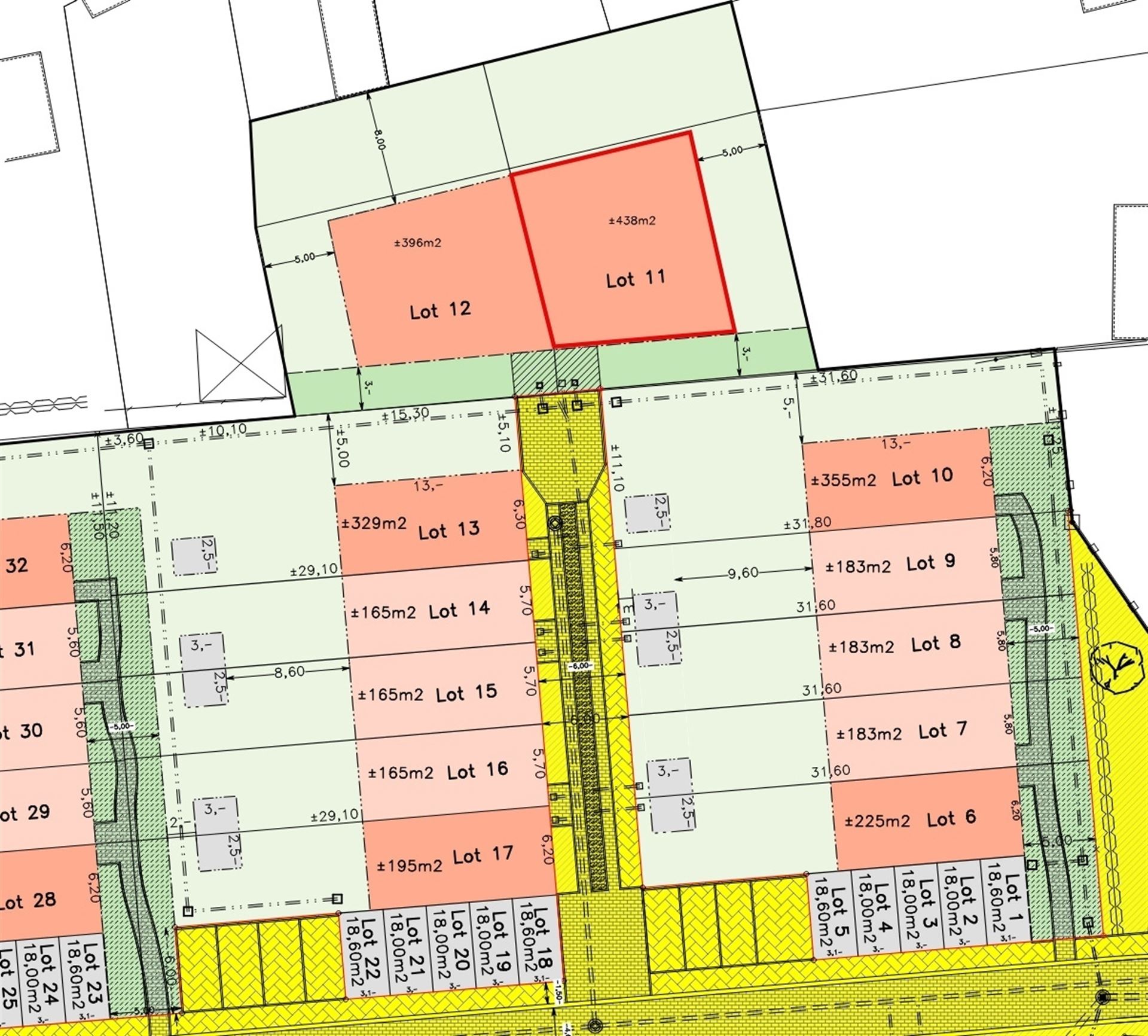 bouwgrond met nieuwbouwwoning te zelzate in rustige verkaveling - foto 4