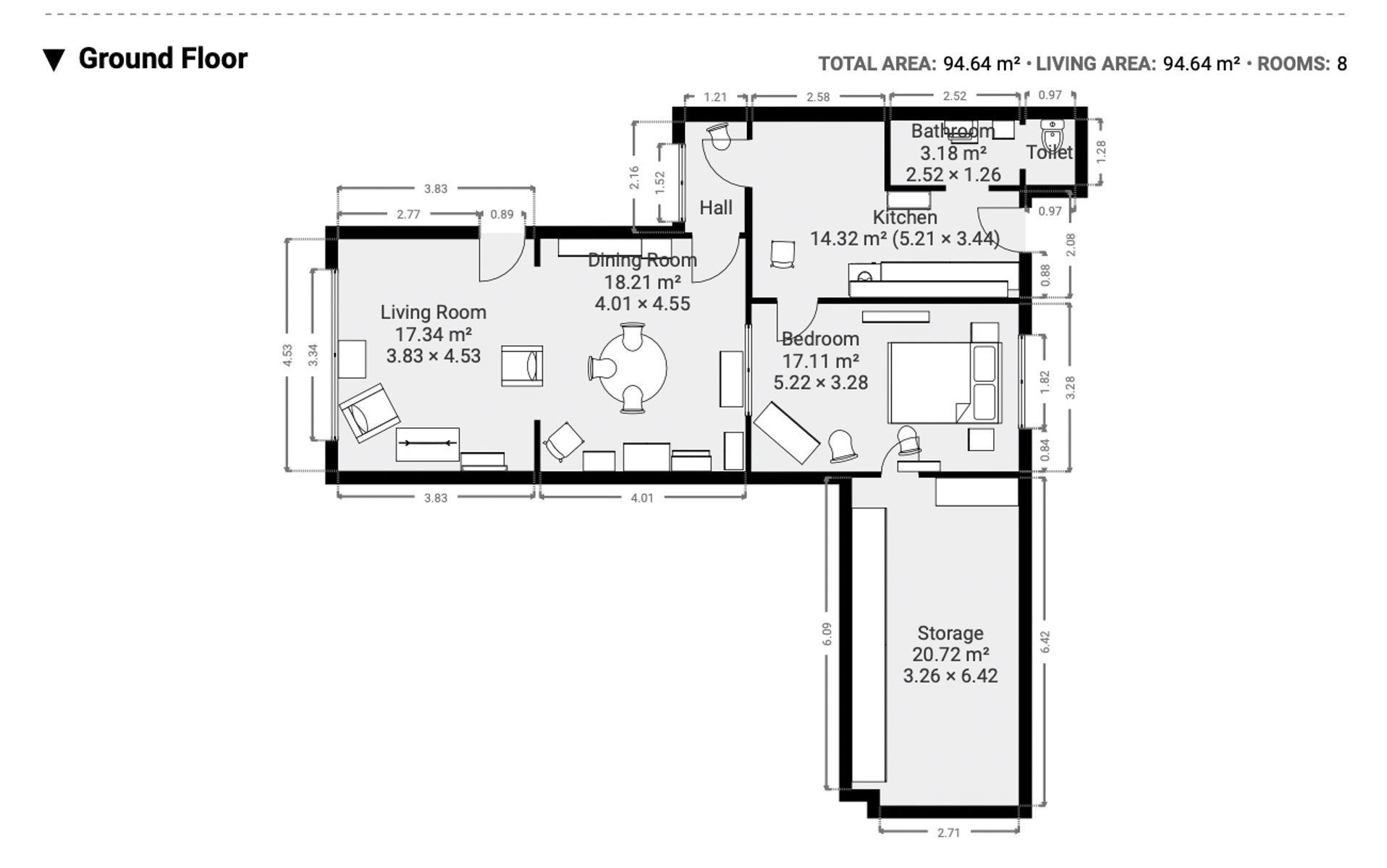 Investeringsproject met 3 verhuurde appartementen - foto 4